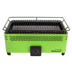 PORT SMOKELESS BBQ GRN