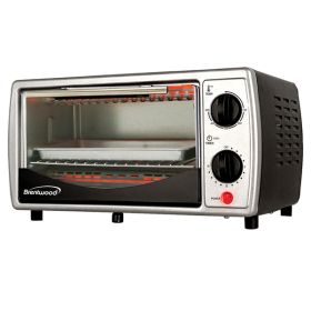 4-SLICE TOASTER BROILER