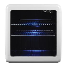 1.7CUFT RET BEV COOLR WHT