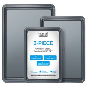 3PC CS BAKING SHEET SET