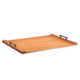 Noodle Board Stove Cover Pine Wood Stove Top Cover Kitchen Electric Gas Stove
